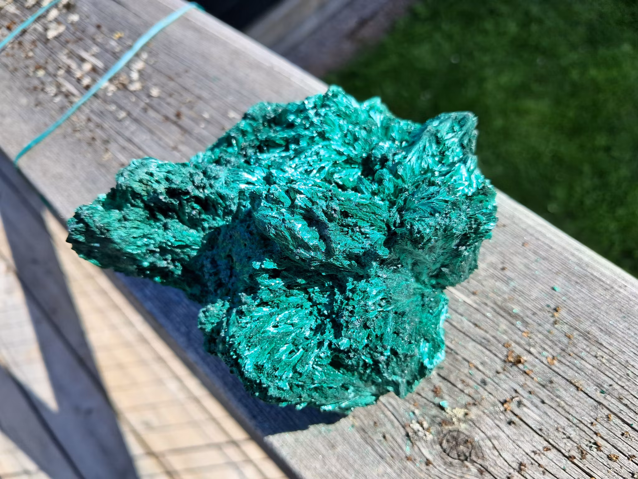 Malakit "silky", 723gr, 110*90*75mm