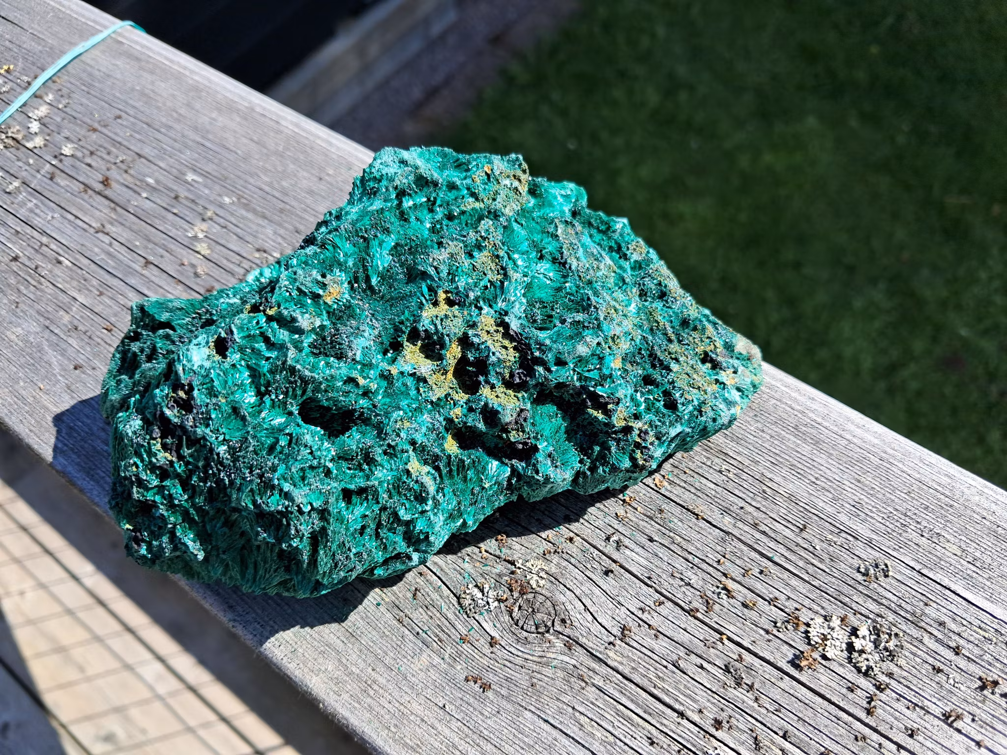 Malakit "silky", 504gr, 140*85*50mm