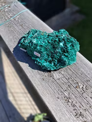 Malakit "silky", 504gr, 140*85*50mm