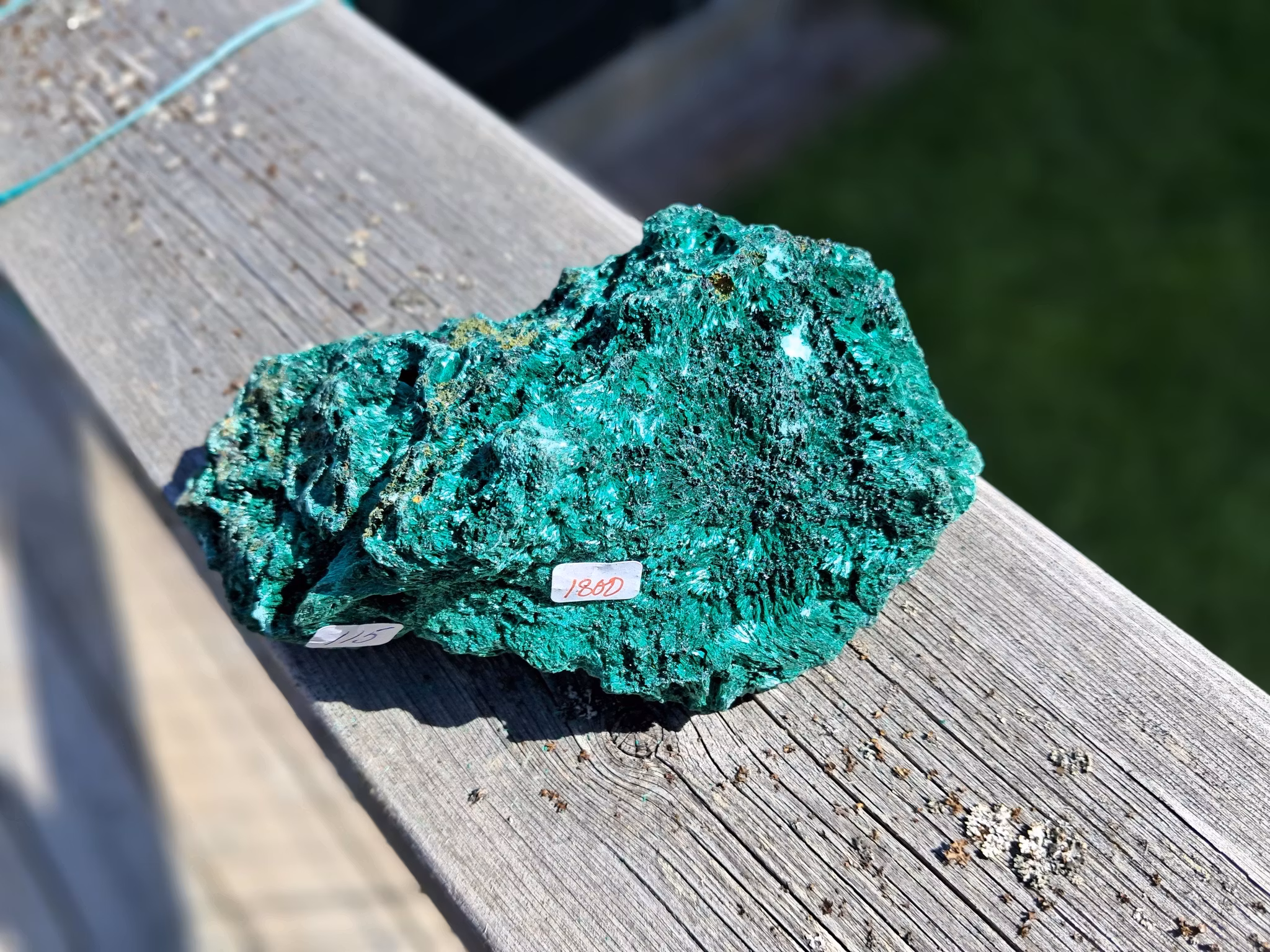 Malakit "silky", 504gr, 140*85*50mm