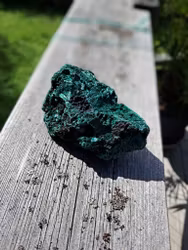 Malakit "silky", 204gr, 85*50*40mm