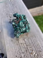 Malakit "silky", 195gr, 70*50*50mm