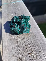 Malakit "silky", 195gr, 70*50*50mm