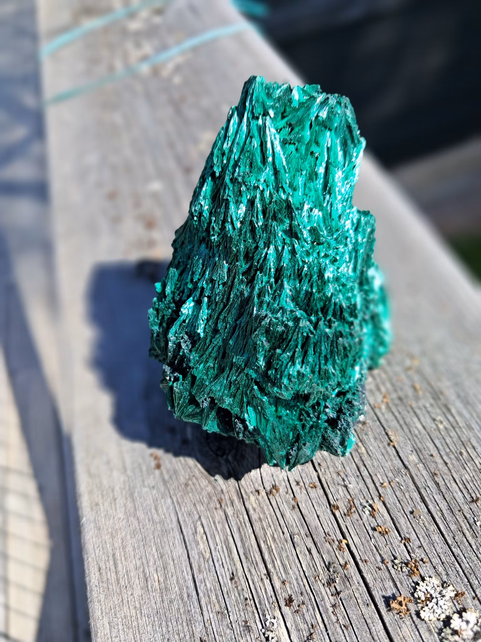 Malakit "silky", 178gr, 75*60*50