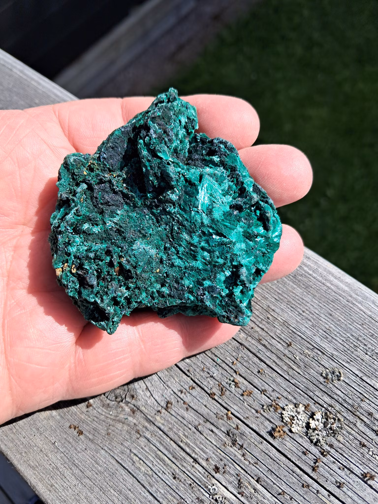 Malakit "silky", 106gr, 60*60*30mm