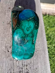 Malakit, 403gr, 125mm