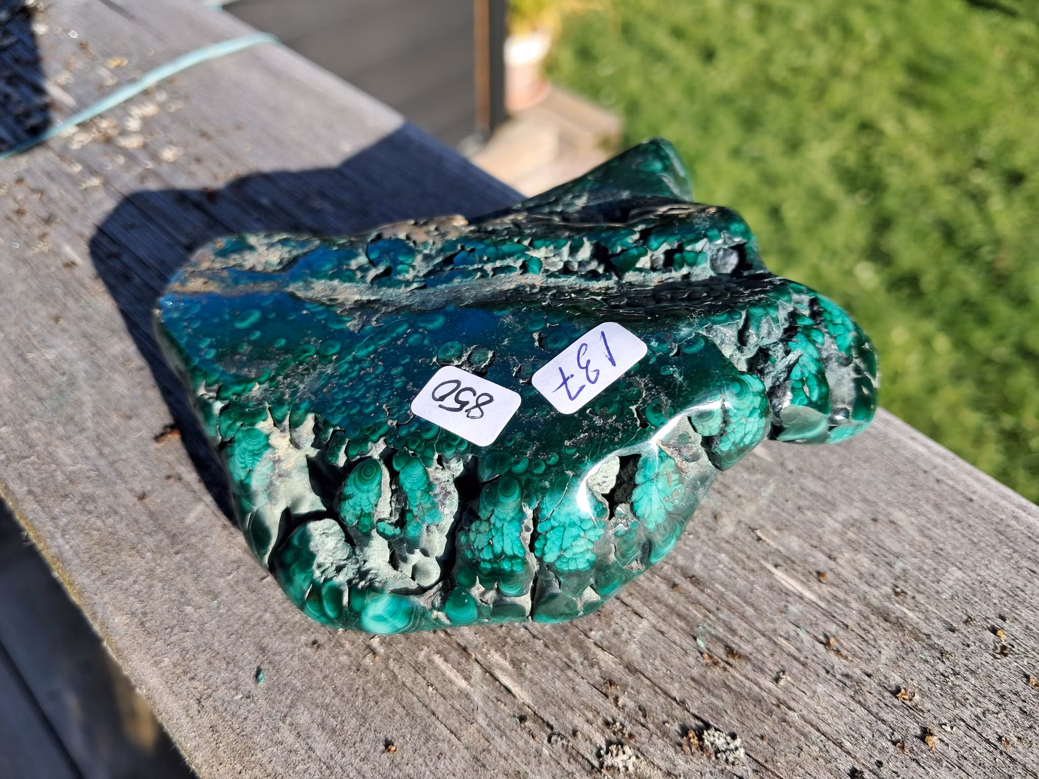 Malakit, 469gr, 110mm