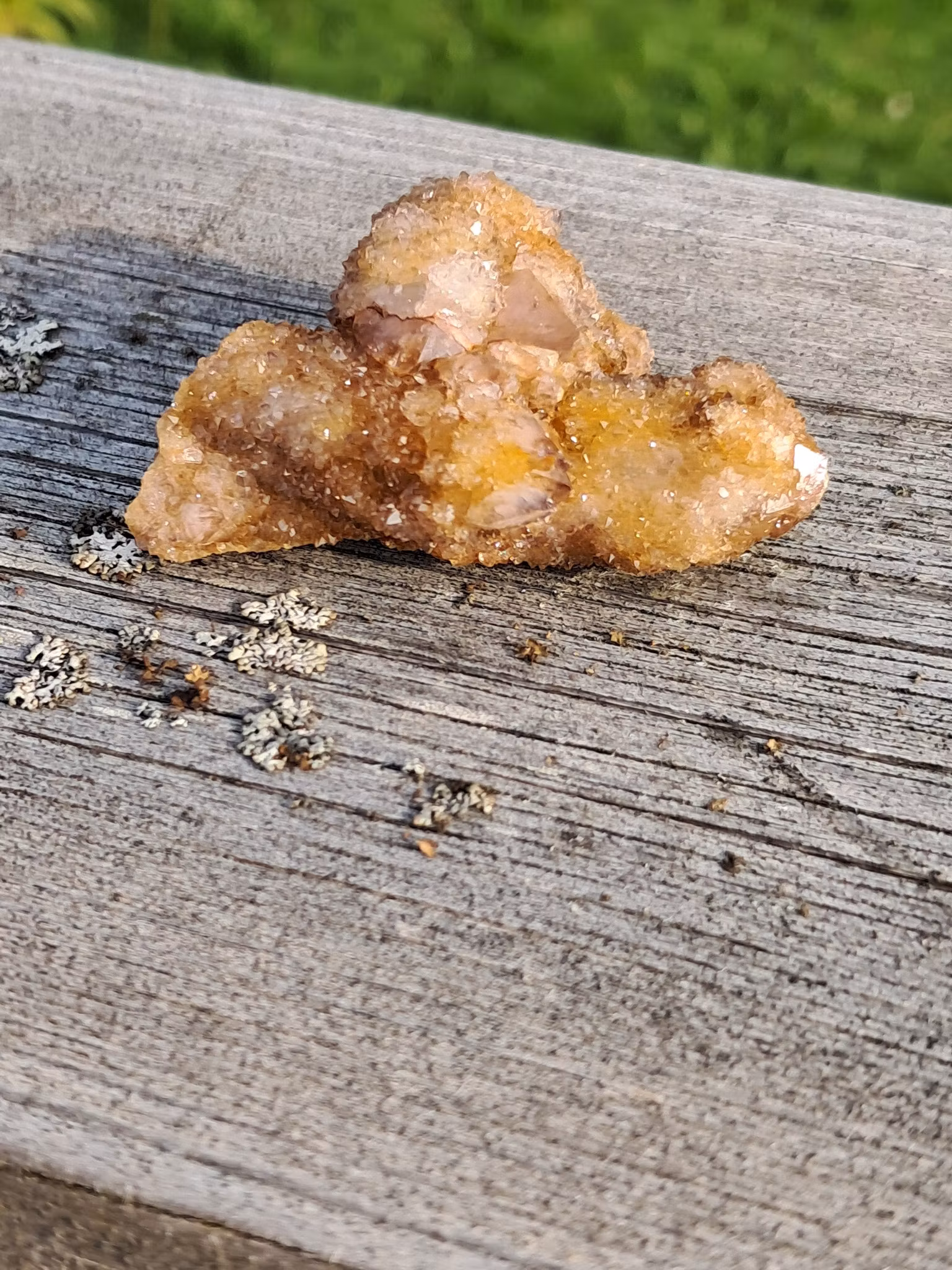 Andekvarts, 27gr, 50mm