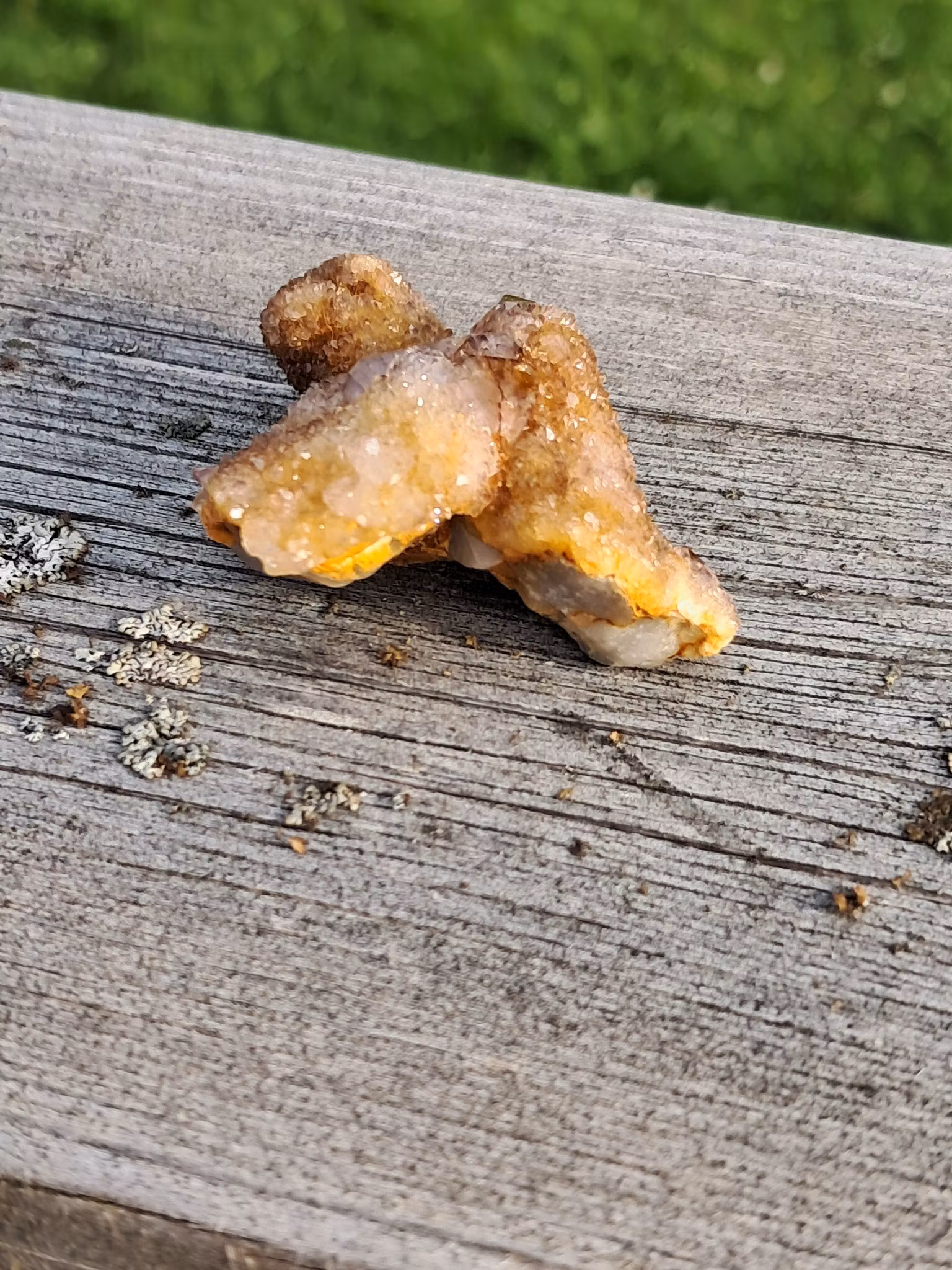Andekvarts, 27gr, 50mm