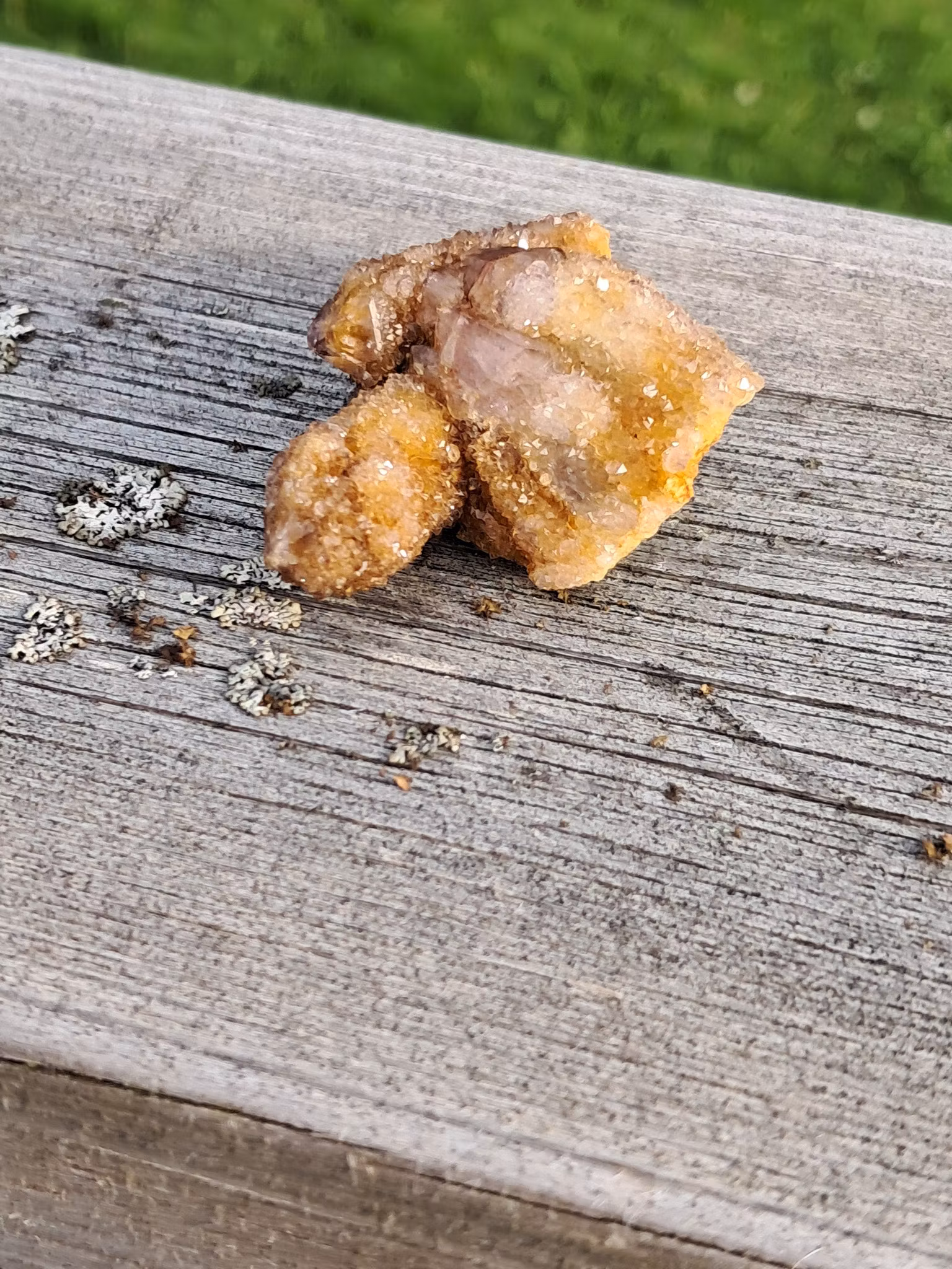 Andekvarts, 27gr, 50mm