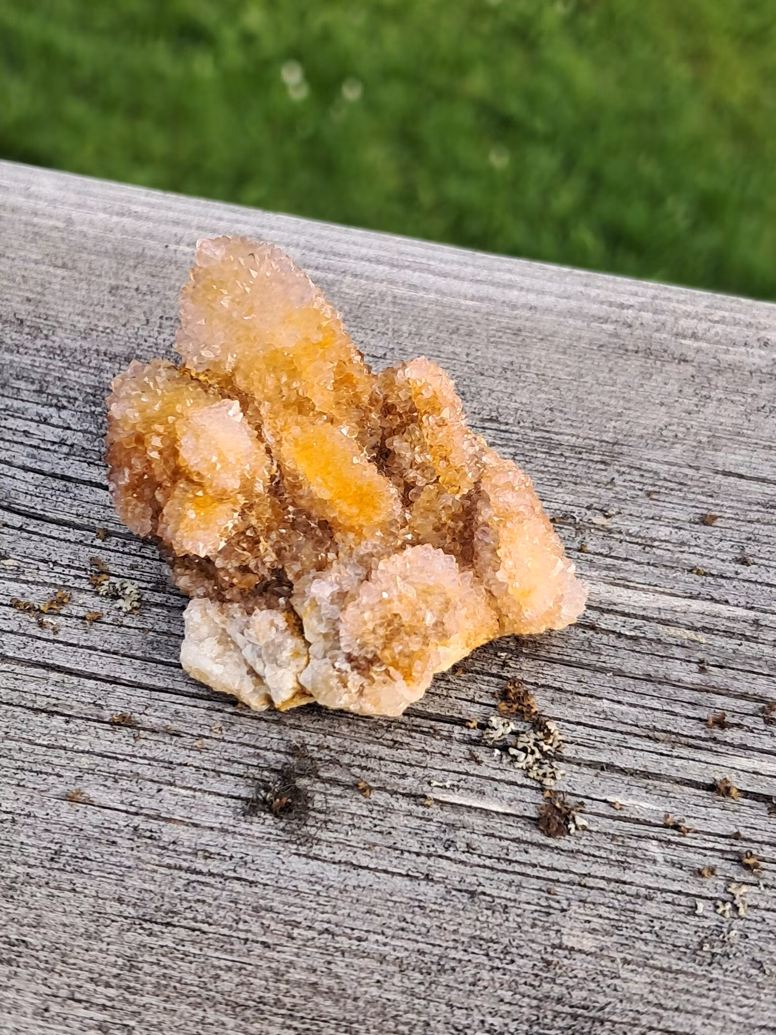 Andekvarts, 39gr, 50mm