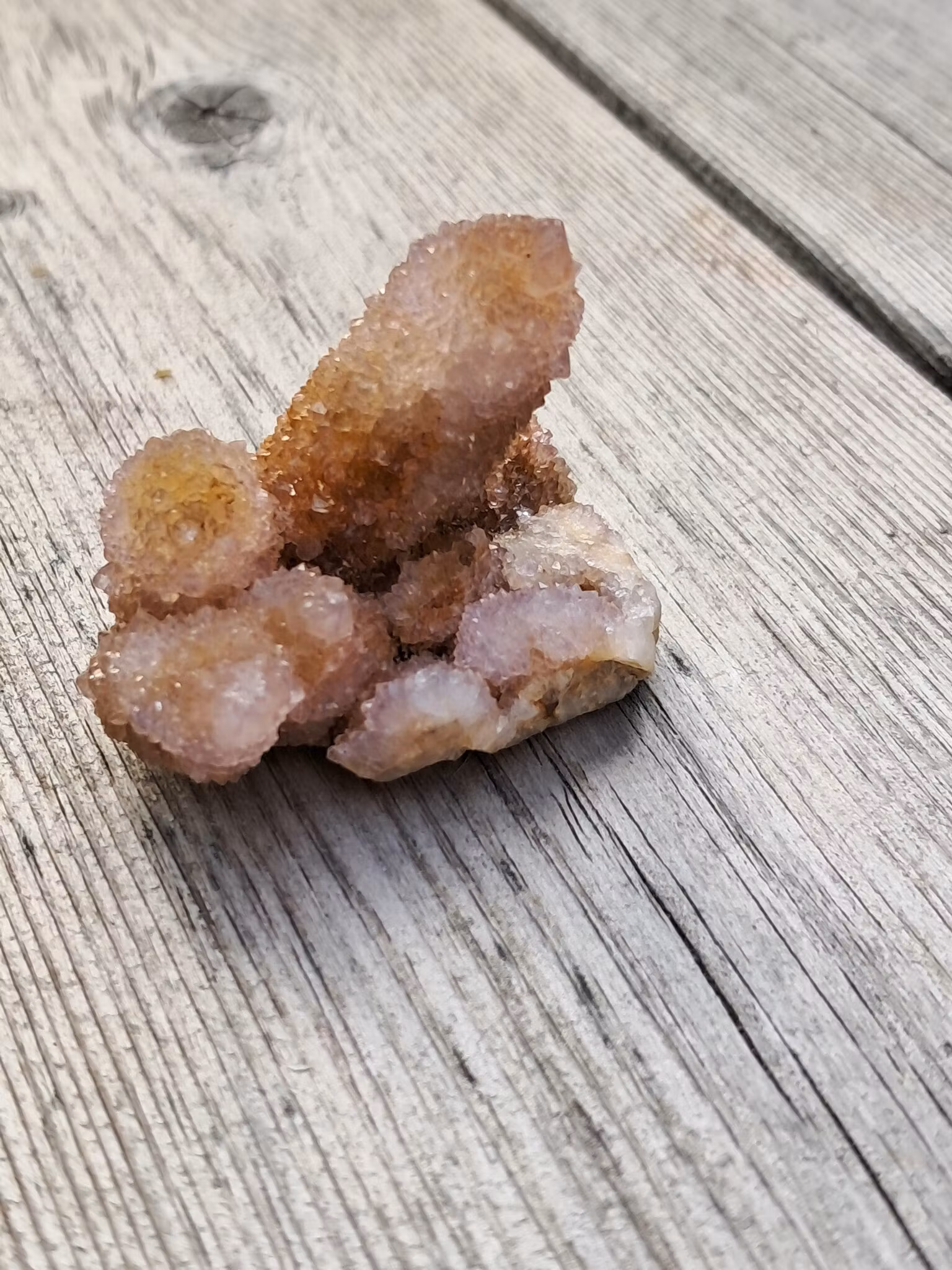 Andekvarts, 50gr, 50mm