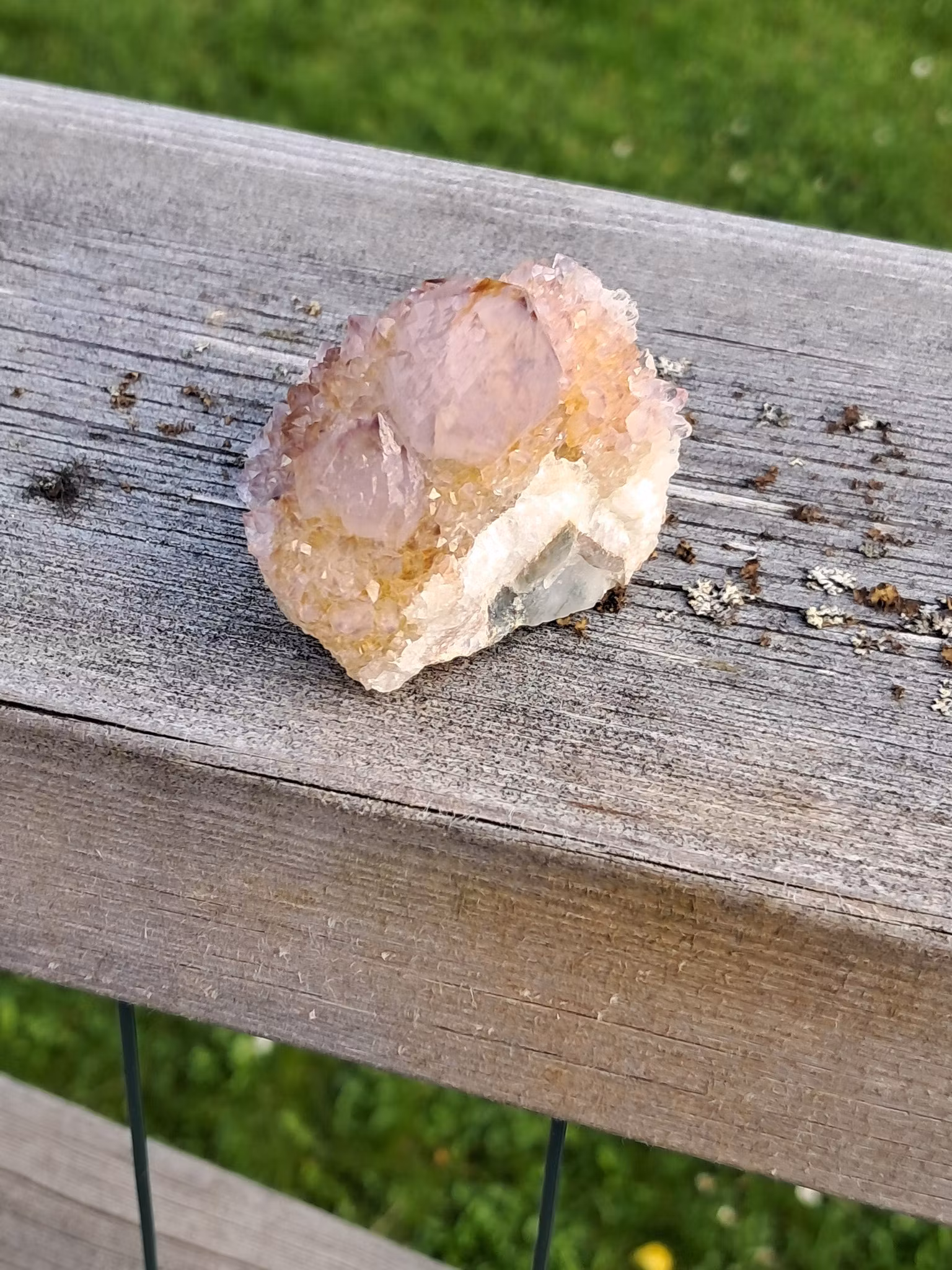 Andekvarts, 80gr, 50mm