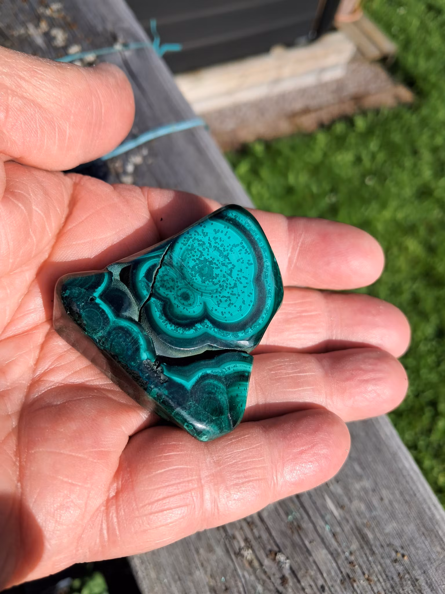 Malakit, 79gr, 50mm