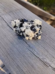 Schorl/svart Turmalin på matris, 41gr
