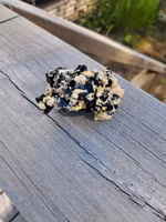 Schorl/svart Turmalin på matris, 55gr