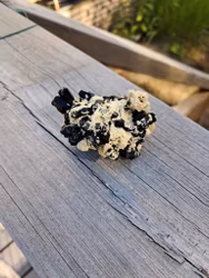 Schorl/svart Turmalin på matris, 55gr