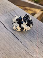 Schorl/svart Turmalin på matris, 39gr