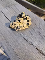 Schorl/svart Turmalin på matris, 33gr