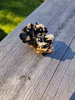 Schorl/svart Turmalin på matris, 32gr