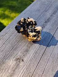 Schorl/svart Turmalin på matris, 32gr