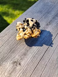 Schorl/svart Turmalin på matris, 32gr