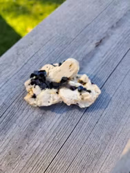 Schorl/svart Turmalin på matris, 31gr