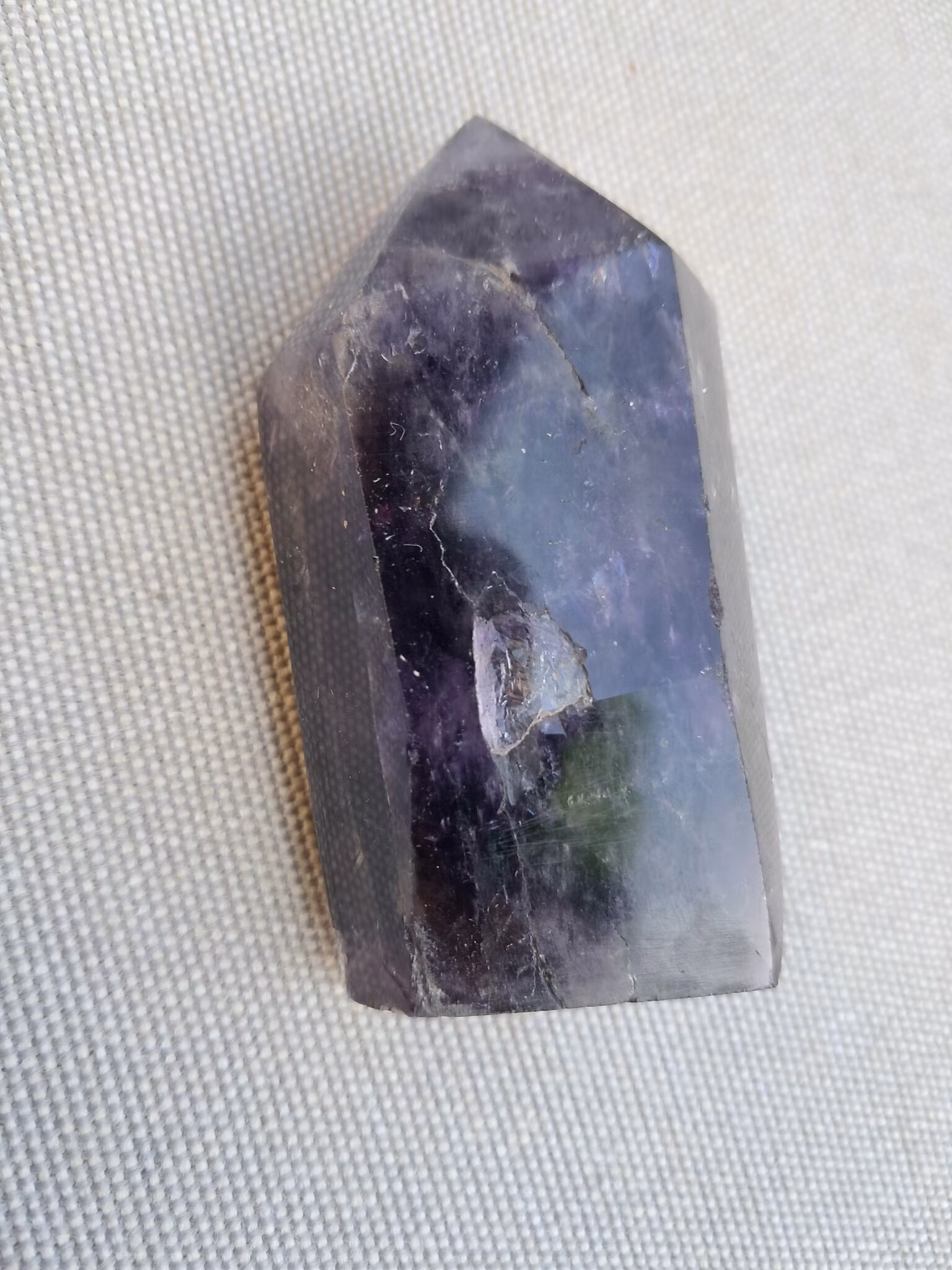 Ametist "Chevron", 118gr, 80mm