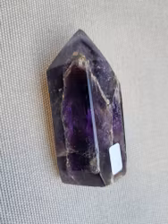 Ametist "Chevron", 118gr, 80mm