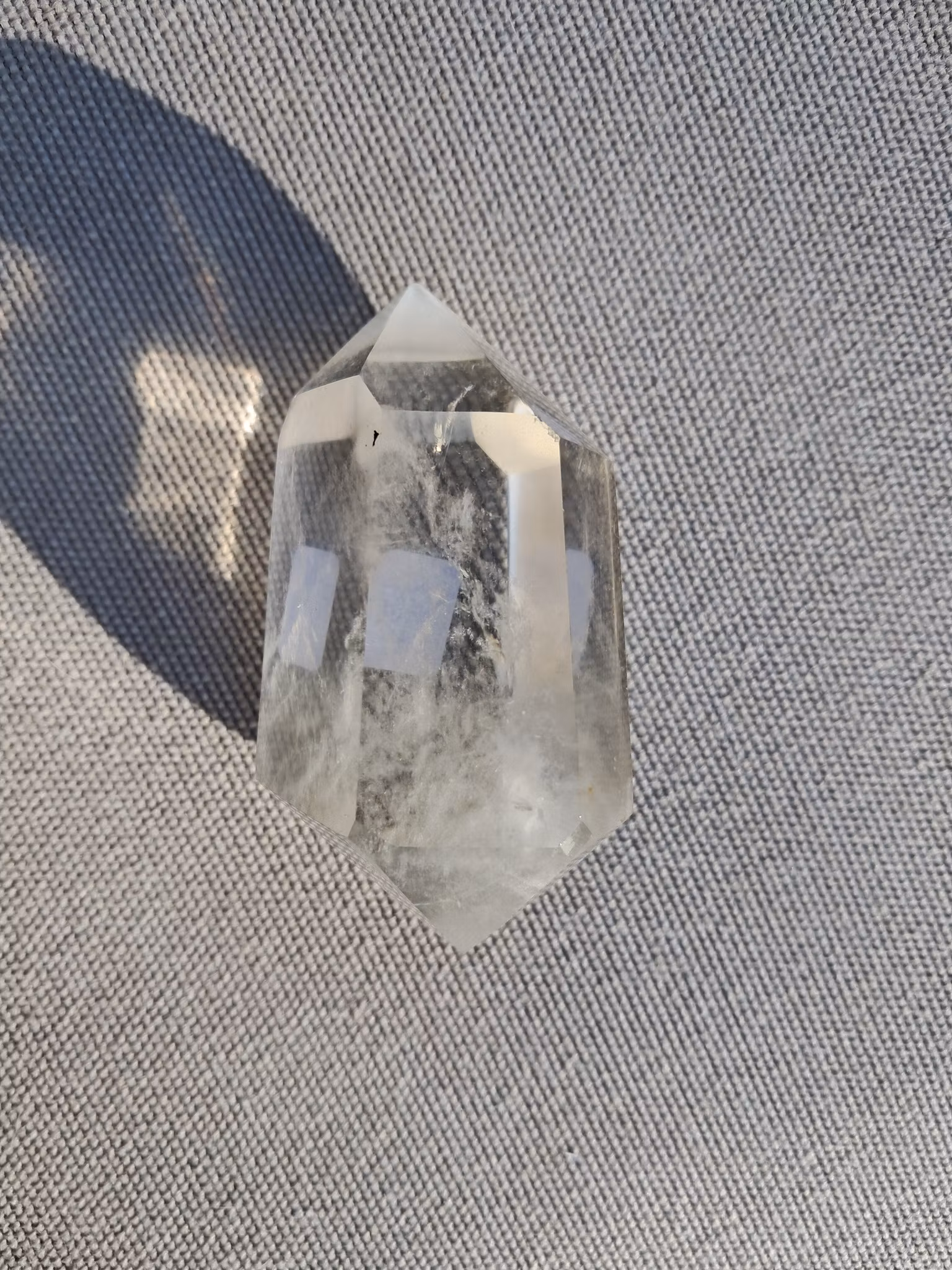 Bergskristall,  132gr  75mm