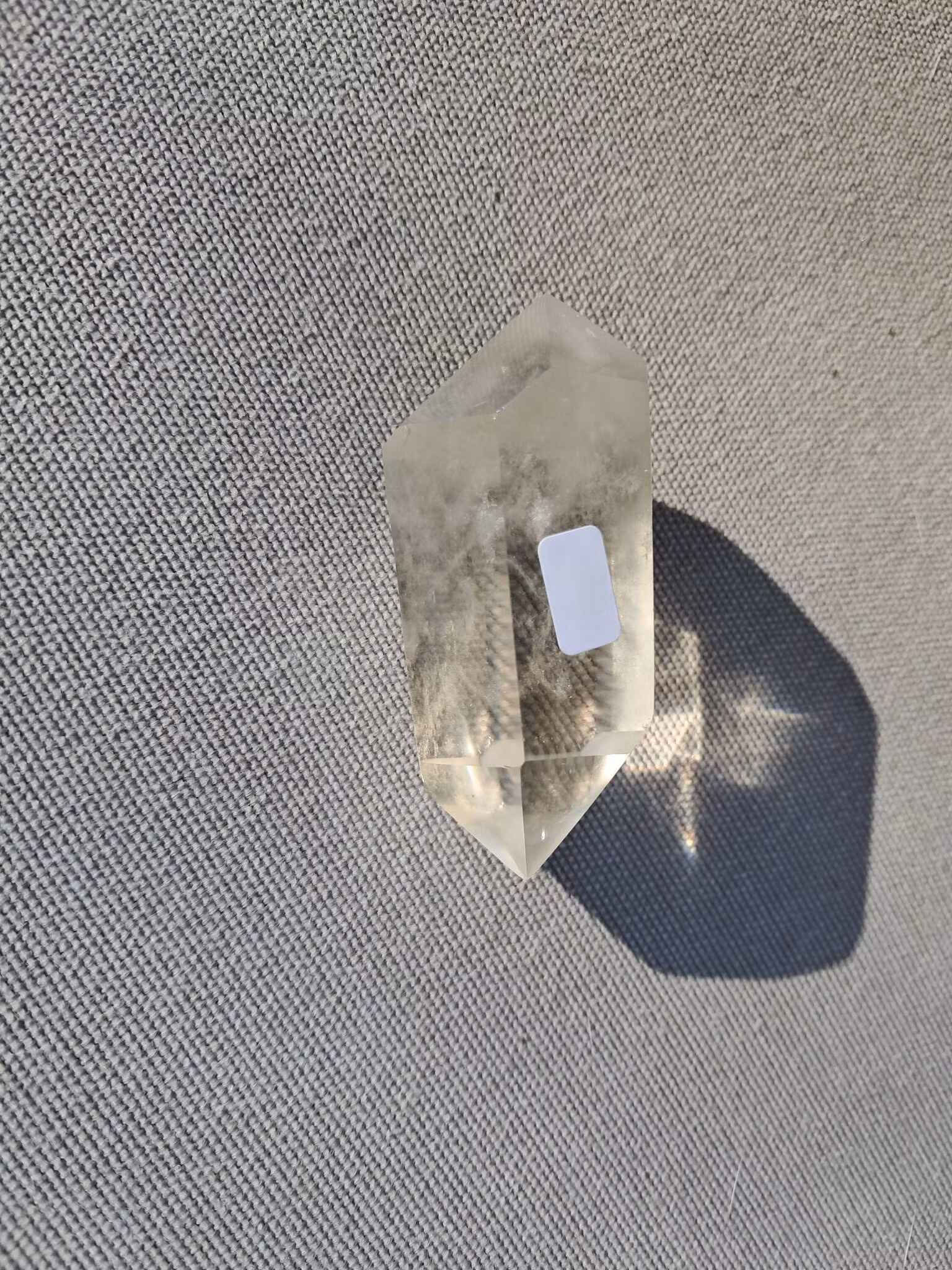 Bergskristall,  132gr  75mm