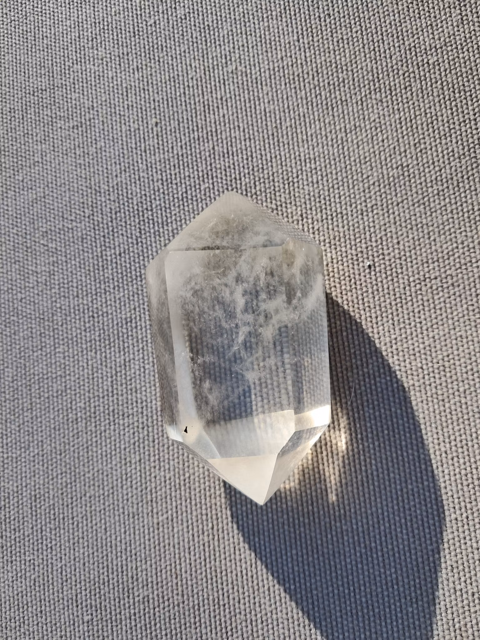 Bergskristall,  132gr  75mm