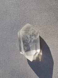 Bergskristall,  132gr  75mm