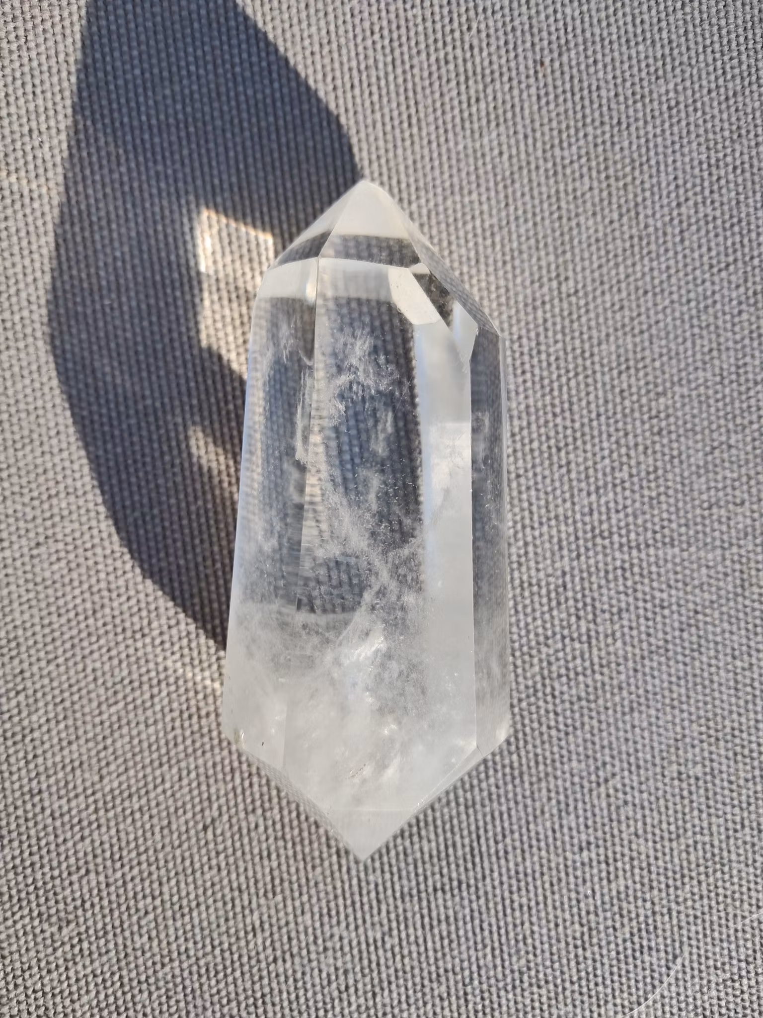 Bergskristall,  137gr  90mm