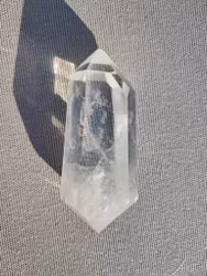 Bergskristall,  137gr  90mm