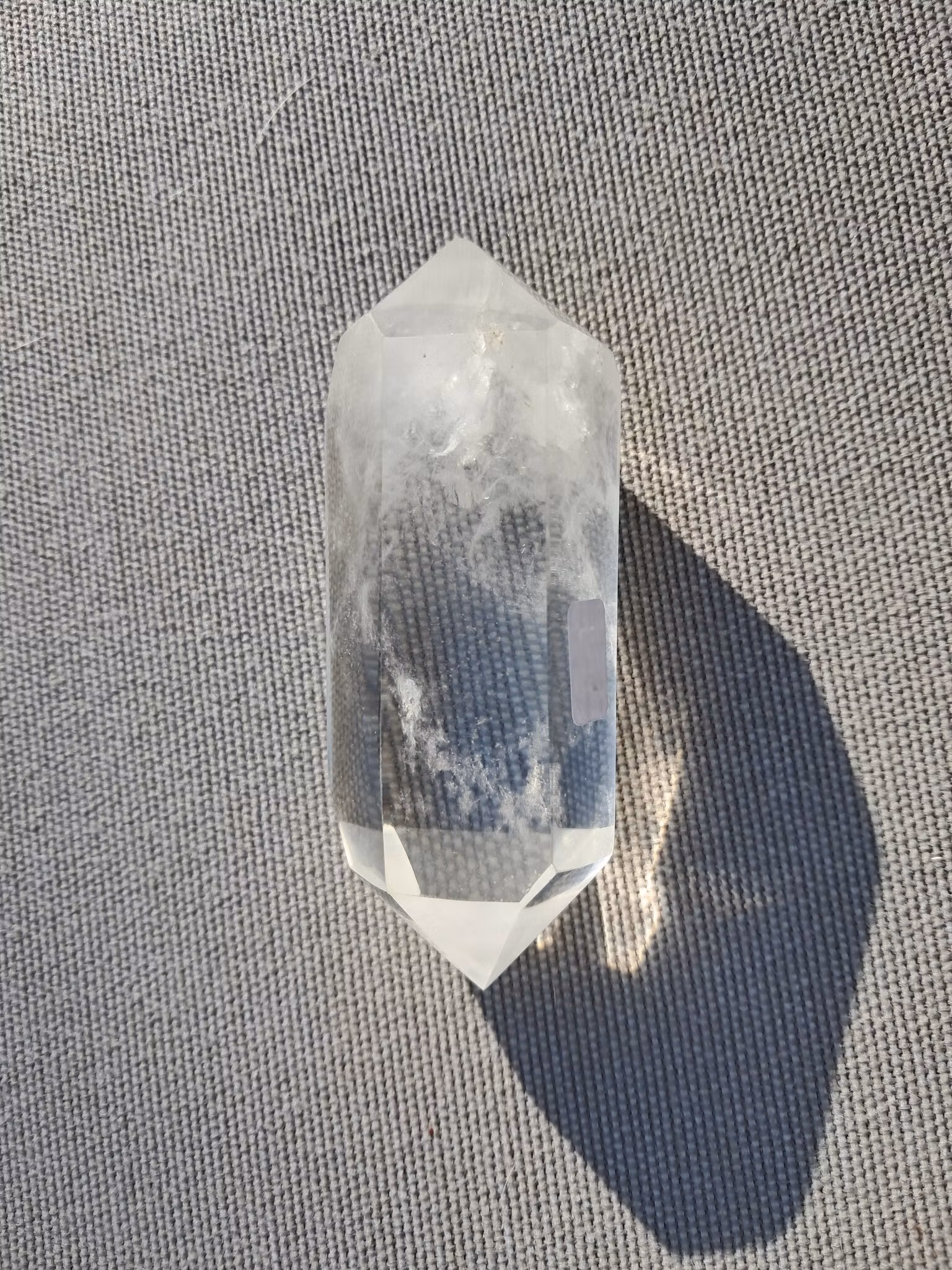 Bergskristall,  137gr  90mm