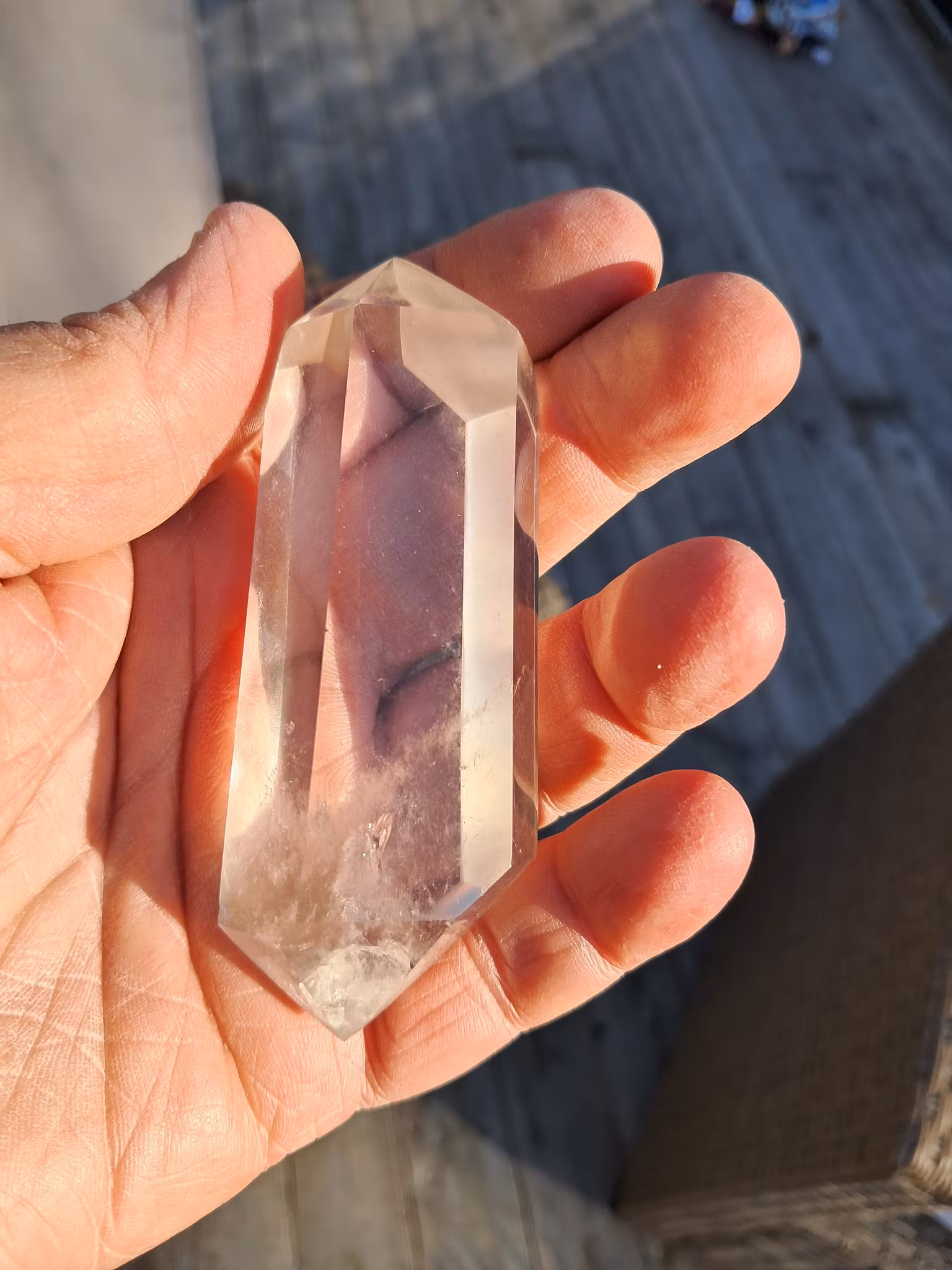 Bergskristall,  119gr  90mm