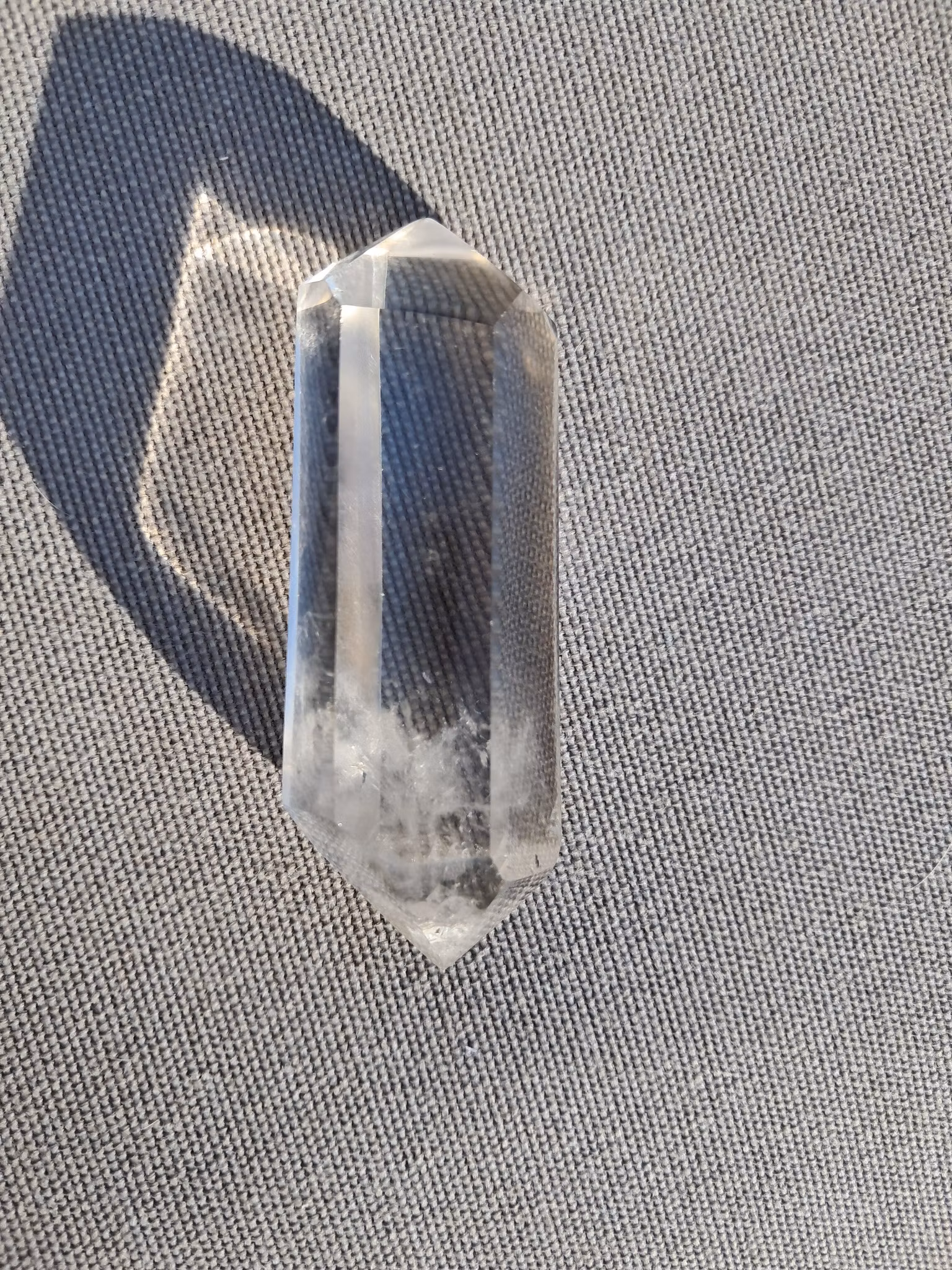 Bergskristall,  119gr  90mm