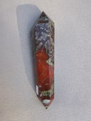 Drakblods-jaspis,  285gr  160mm