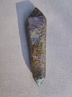 Drakblods-jaspis,  289gr  160mm