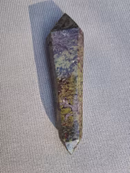 Drakblods-jaspis,  289gr  160mm