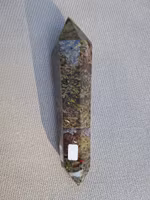Drakblods-jaspis,  289gr  160mm