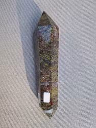 Drakblods-jaspis,  289gr  160mm