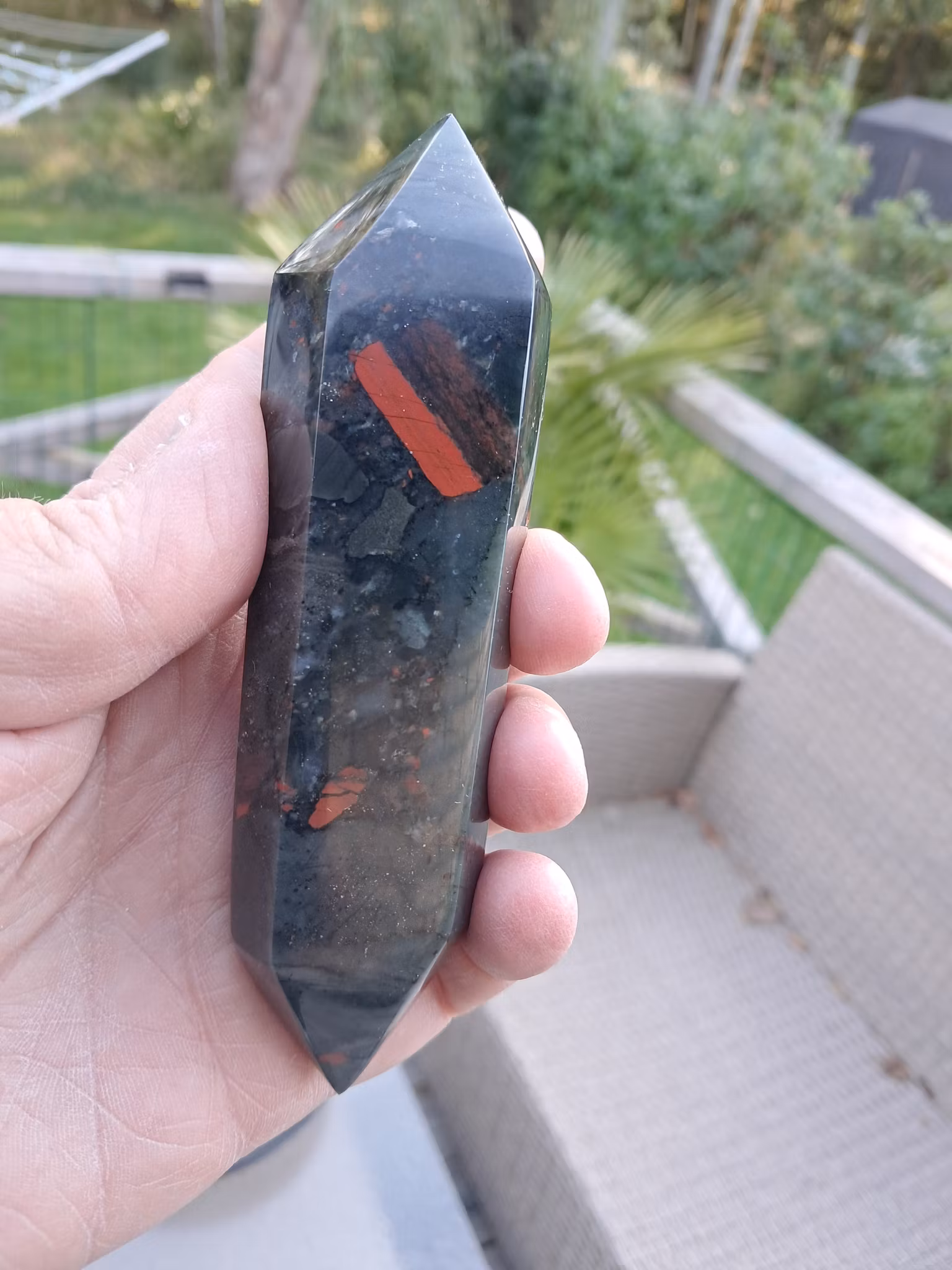 Seftonit,  201gr  130mm