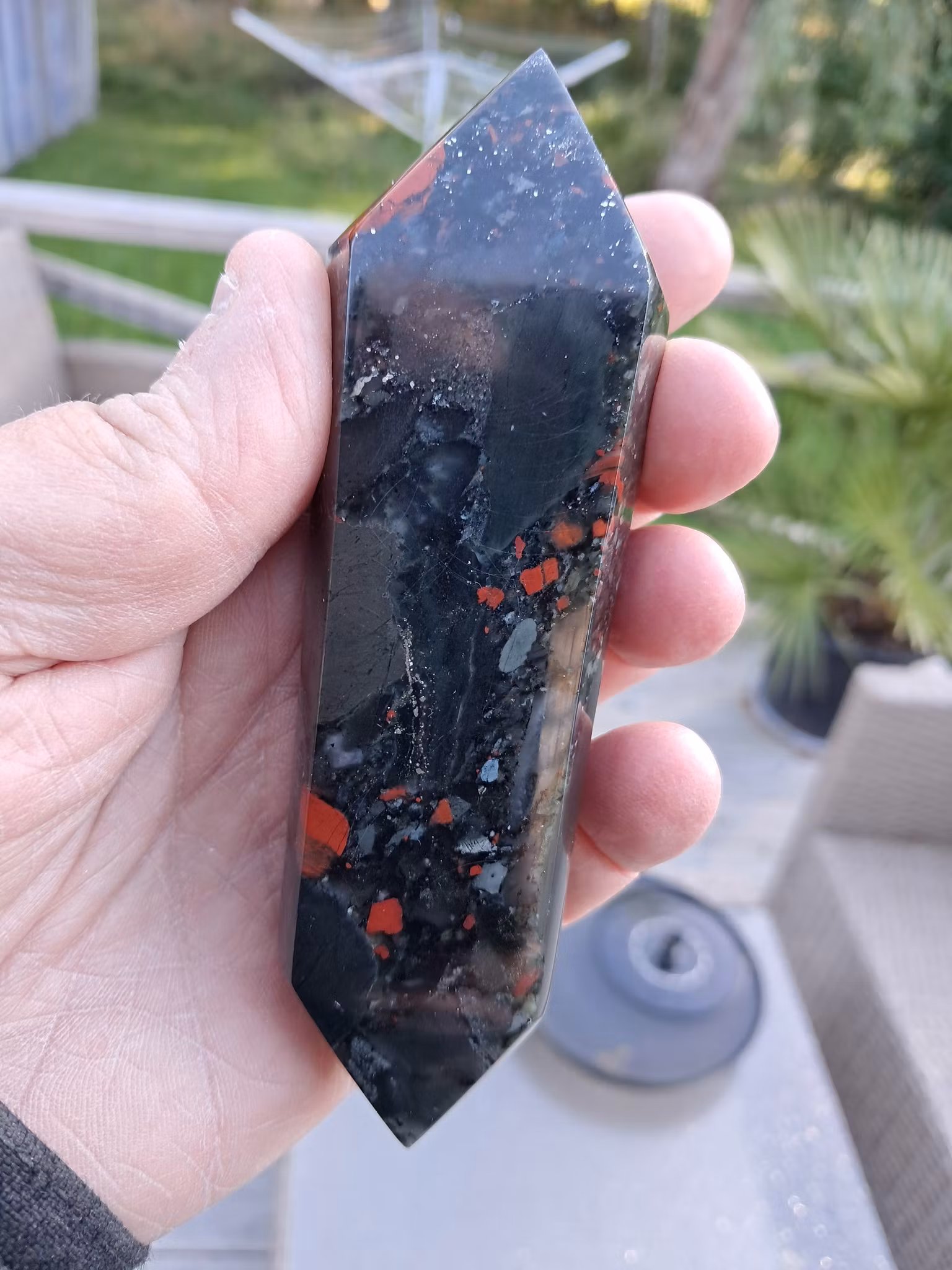 Seftonit,  197gr  130mm