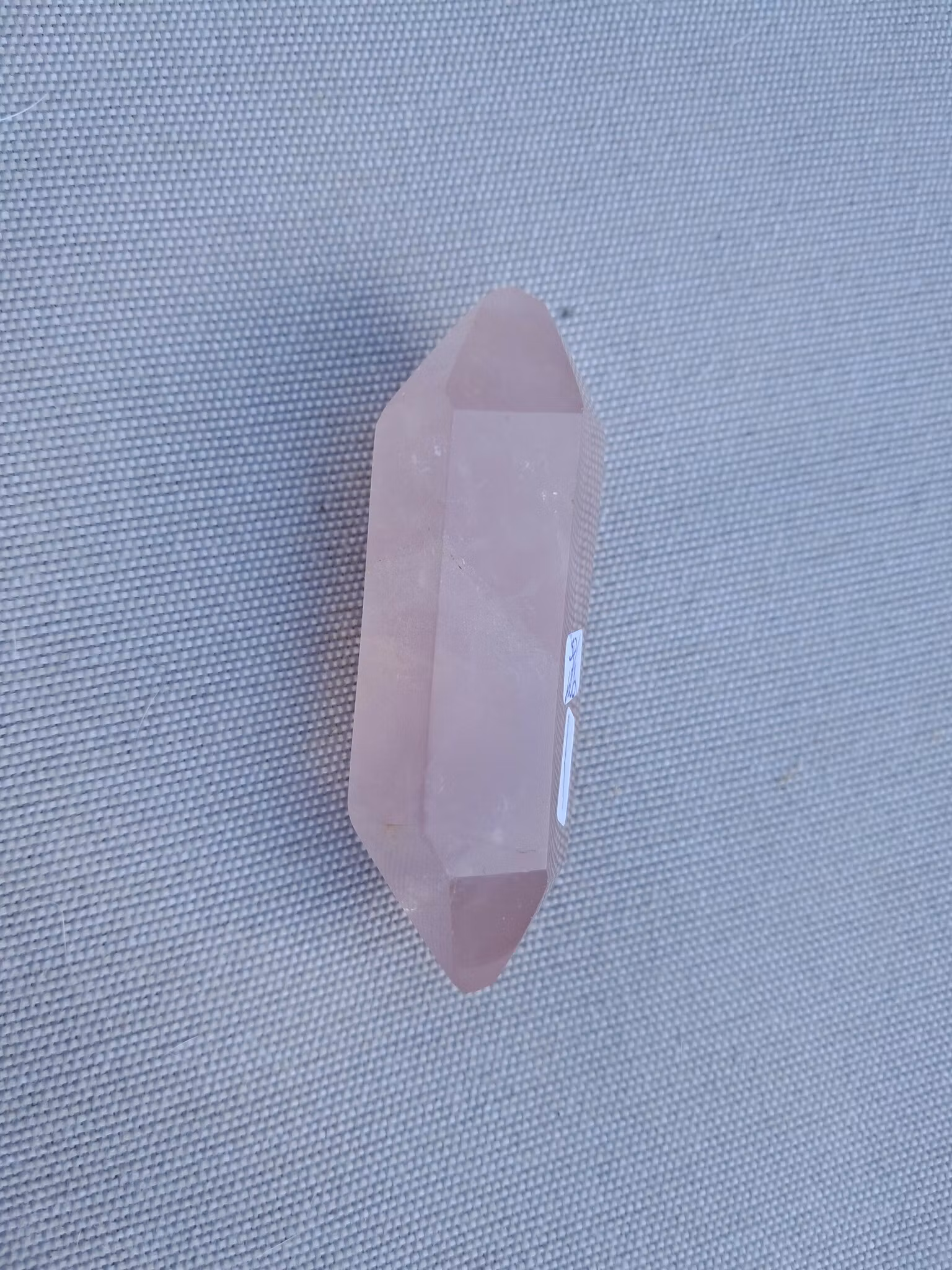 Rosenkvarts,  118gr  90mm