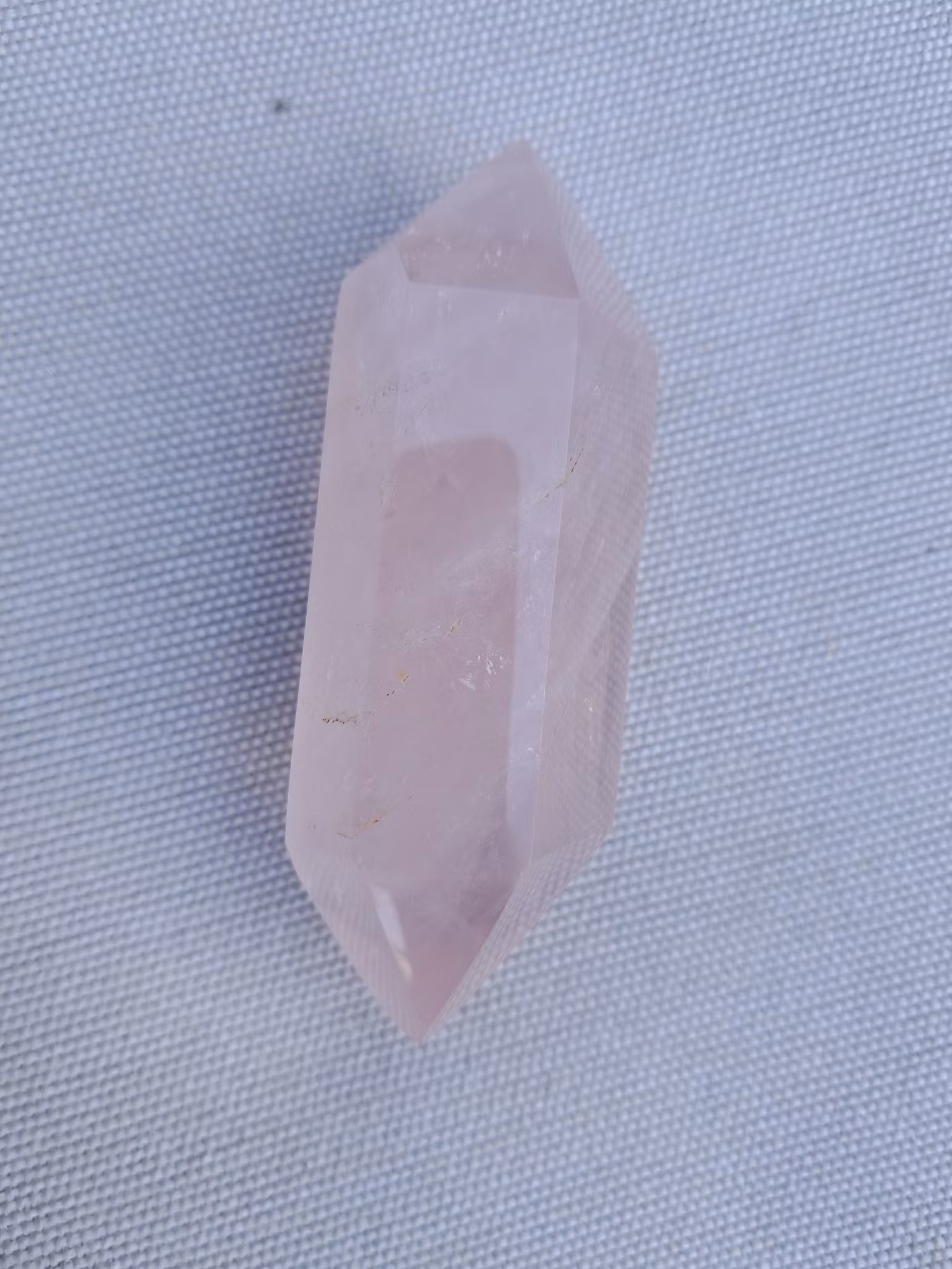 Rosenkvarts,  118gr  90mm