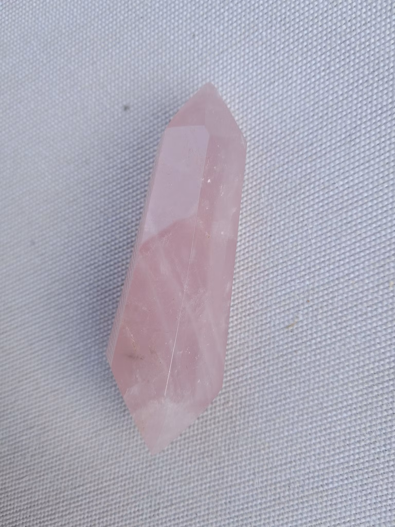 Rosenkvarts,  91gr  95mm
