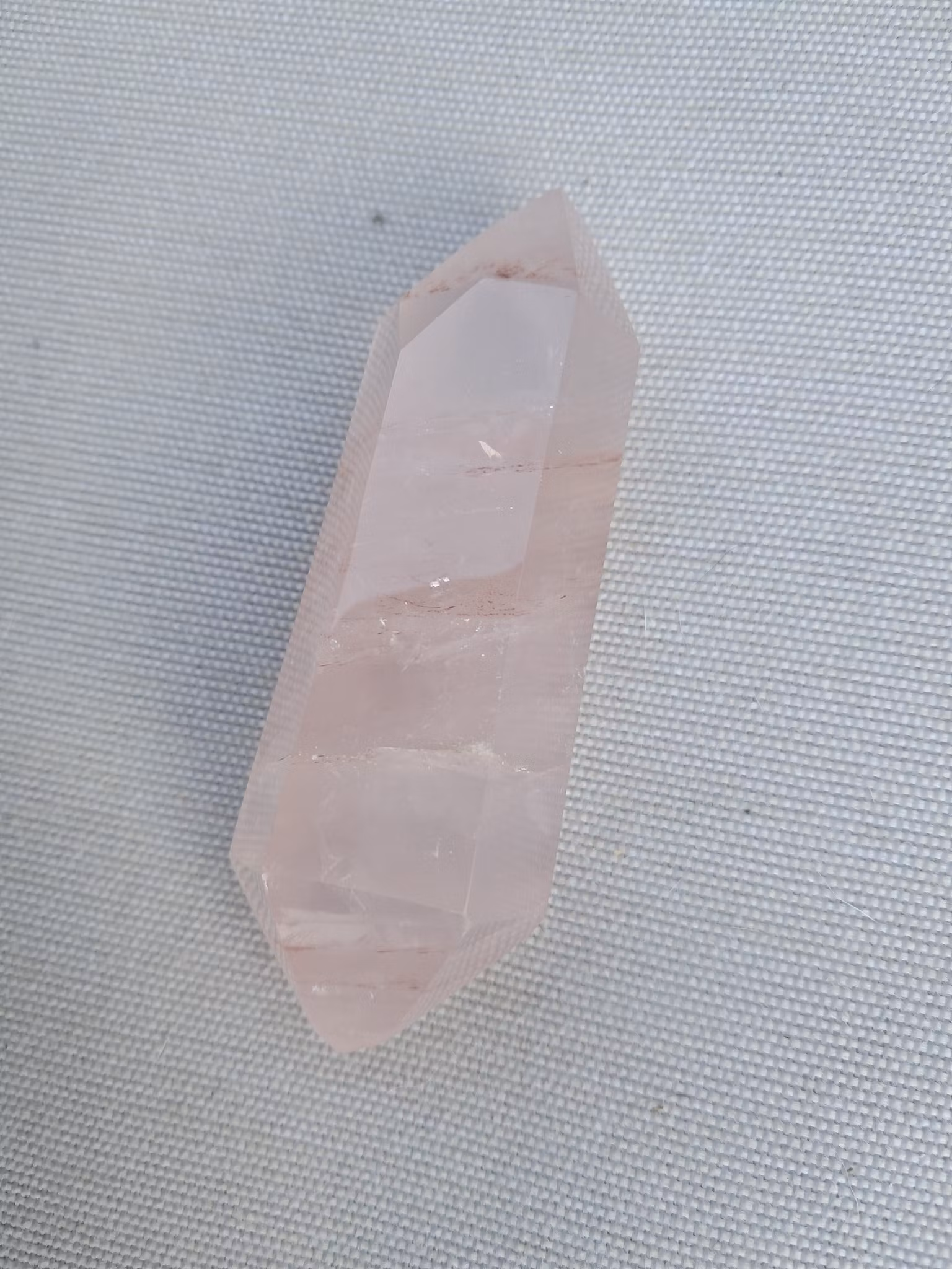 Rosenkvarts,  138gr  100mm