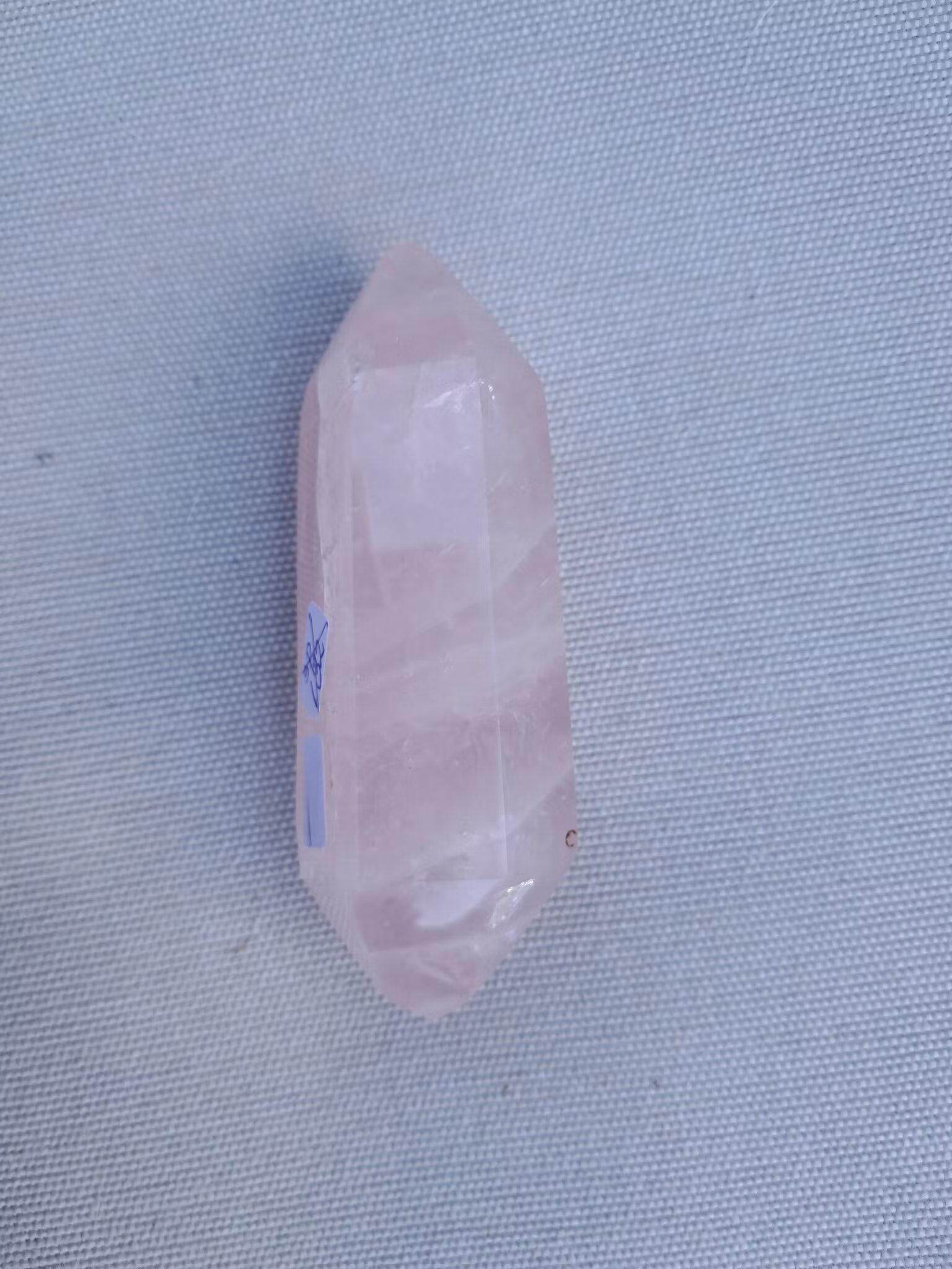 Rosenkvarts,  162gr  100mm